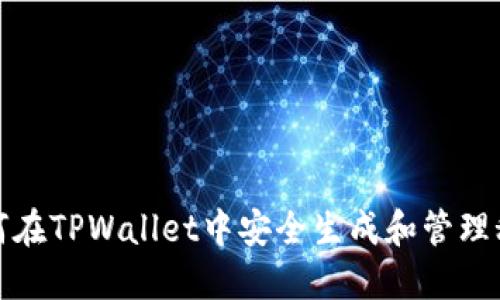 如何在TPWallet中安全生成和管理秘钥