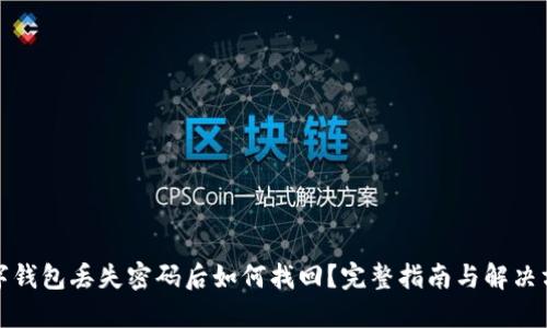 数字钱包丢失密码后如何找回?完整指南与解决方案