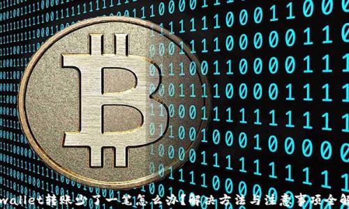 
tpwallet转账少了一笔怎么办？解决方法与注意事项全解析