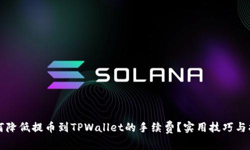 如何降低提币到TPWallet的手续费?实用技巧与指南
