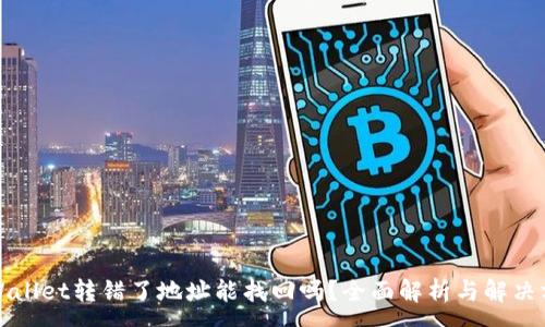 :
TPWallet转错了地址能找回吗？全面解析与解决方案