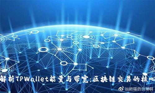 深入解析TPWallet能量与带宽:区块链交易的核心概念