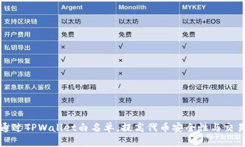 如何通过TPWallet白名单，提高代币安全性与交易效率