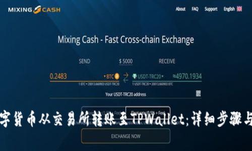 如何将数字货币从交易所转账至TPWallet:详细步骤与注意事项